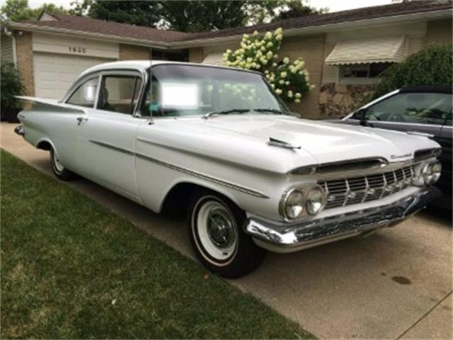 1959 Chevrolet Biscayne (CC-897599) for sale in Palatine, Illinois