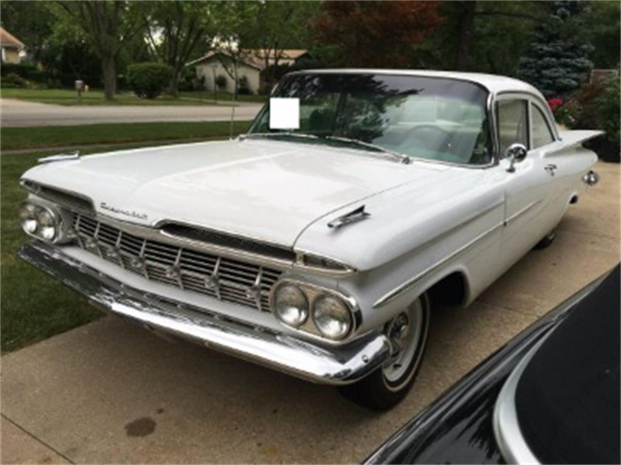 Chevrolet biscayne 1959