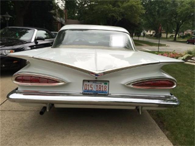 1959 Chevrolet Biscayne (CC-897599) for sale in Palatine, Illinois