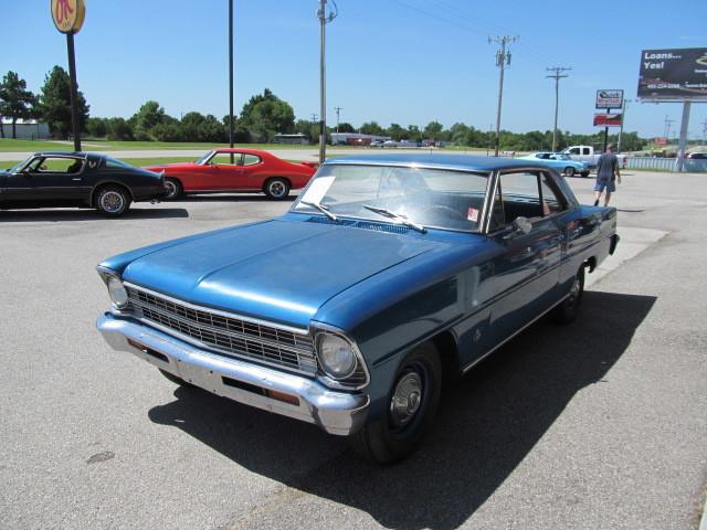 1967 Chevrolet Nova (CC-890761) for sale in Blanchard, Oklahoma