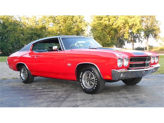 1970 Chevrolet Chevelle SS Sport Coupe (CC-897628) for sale in Auburn, Indiana