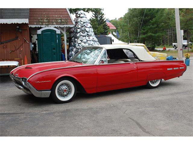 1961 Ford Thunderbird (CC-897700) for sale in Arundel, Maine