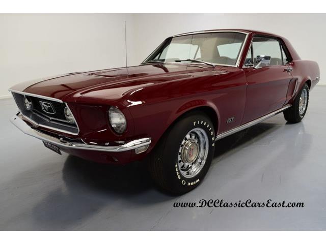 1968 Ford Mustang (CC-897703) for sale in Mooresville, North Carolina