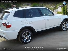 2006 BMW X3 3.0i 3.0i (CC-897752) for sale in Palm Springs, California