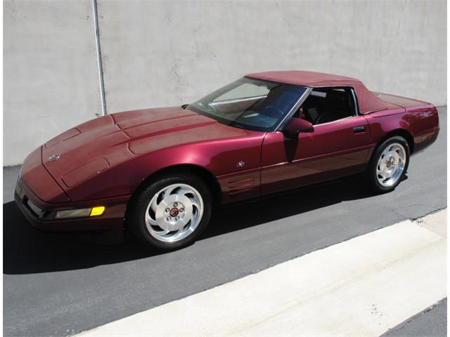 1993 Chevrolet Corvette (CC-897765) for sale in Costa Mesa, California