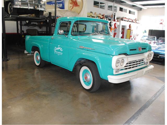 1960 Ford F100 (CC-897787) for sale in Costa Mesa, California