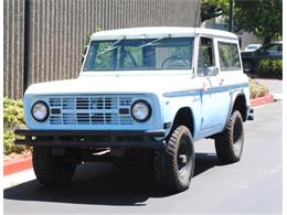 1968 Ford Bronco (CC-897788) for sale in Costa Mesa, California