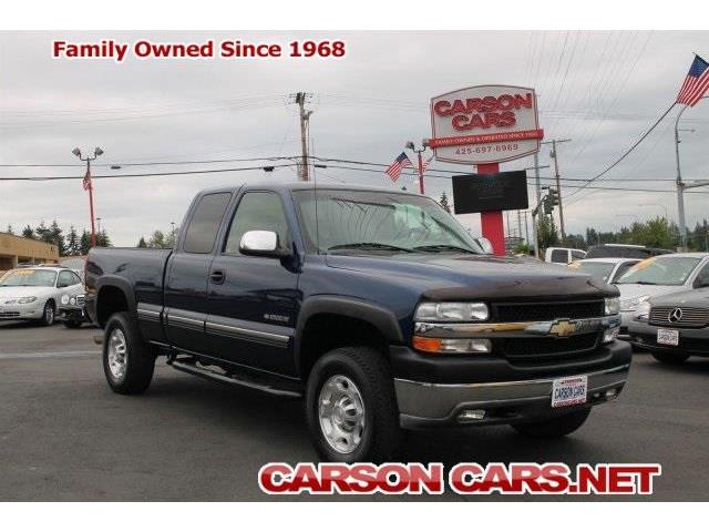 2002 Chevrolet Silverado (CC-897801) for sale in Lynnwood, Washington