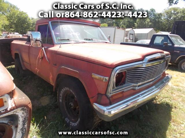 1975 Jeep Pickup (CC-890781) for sale in Gray Court, South Carolina