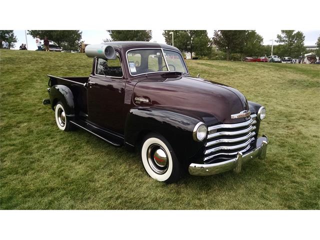 1949 Chevrolet 3100 (CC-897814) for sale in Castle Rock , Colorado