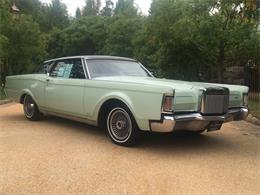 1971 Lincoln Continental (CC-897907) for sale in Mercerville, No state