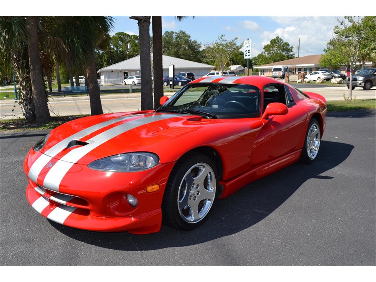 Dodge viper 2002