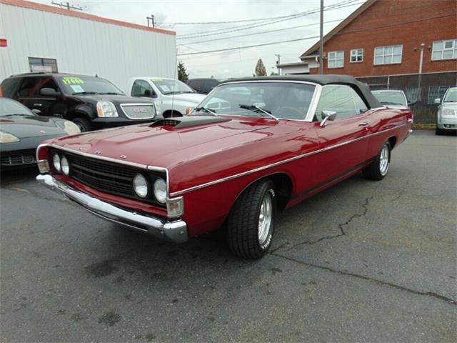 1968 Ford Fairlane (CC-897950) for sale in Tacoma, Washington