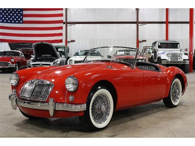 1956 MG MGA (CC-897967) for sale in Kentwood, Michigan