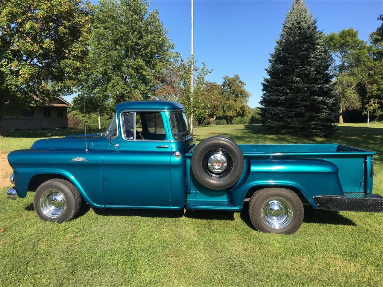 1959 Gmc Pickup For Sale 