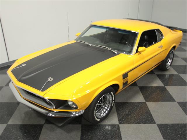 1969 Ford Mustang Boss 302 Tribute (CC-897979) for sale in Lithia Springs, Georgia