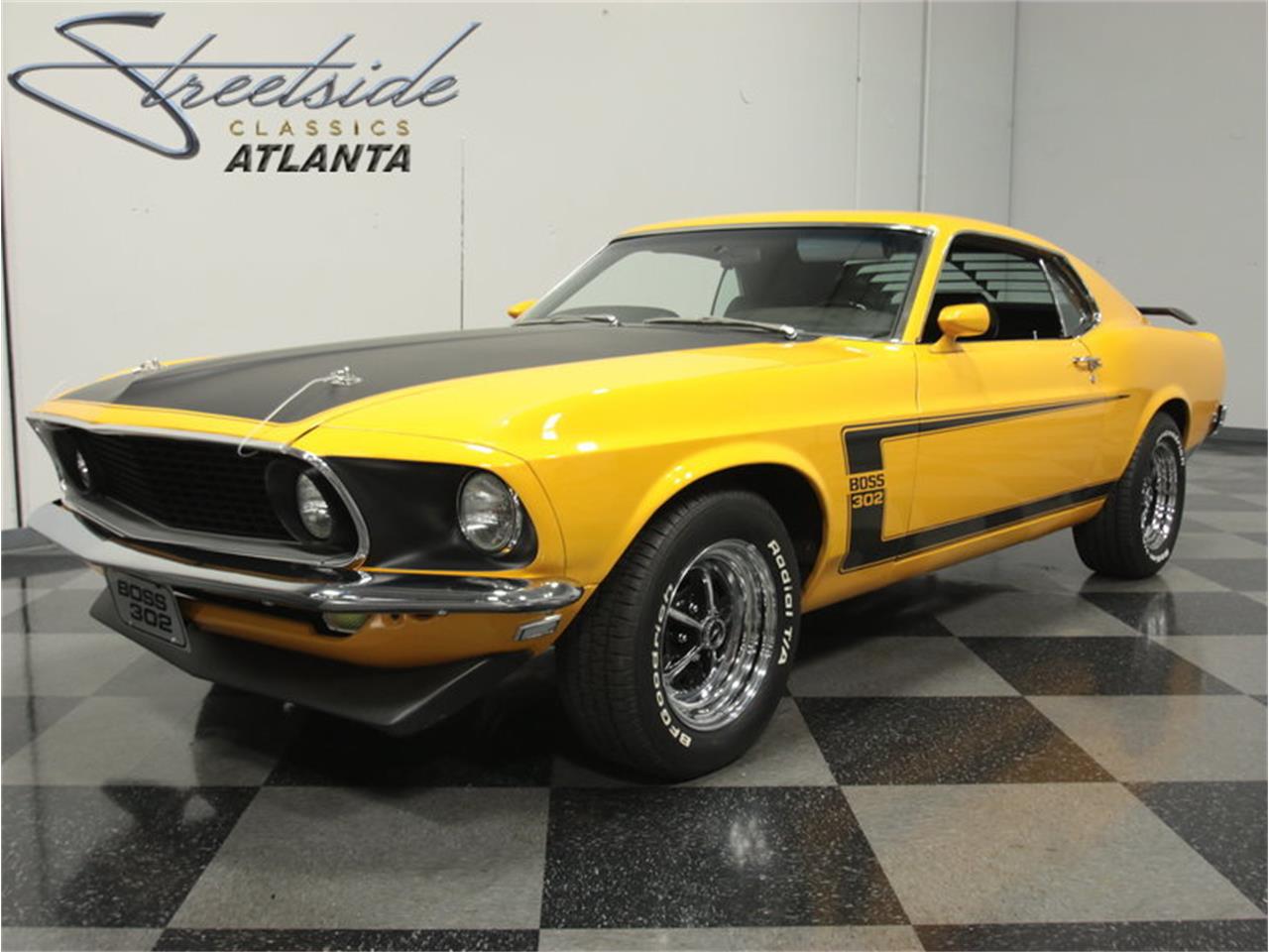 1969 Ford Mustang Boss 302 Tribute For Sale Classiccars
