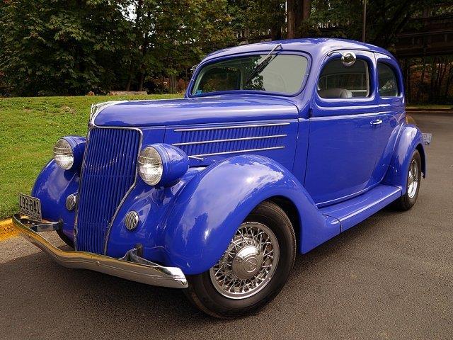 1936 Ford 2-Dr Sedan (CC-897988) for sale in Eugene, Oregon