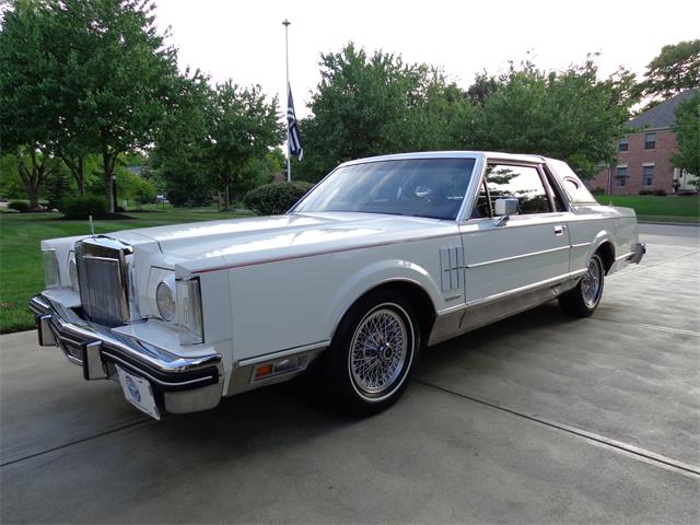 1981 Lincoln Continental Mark VI (CC-897993) for sale in North Royalton, Ohio