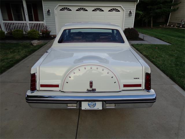 1981 Lincoln Continental Mark VI (CC-897993) for sale in North Royalton, Ohio