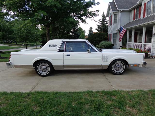 1981 Lincoln Continental Mark VI (CC-897993) for sale in North Royalton, Ohio