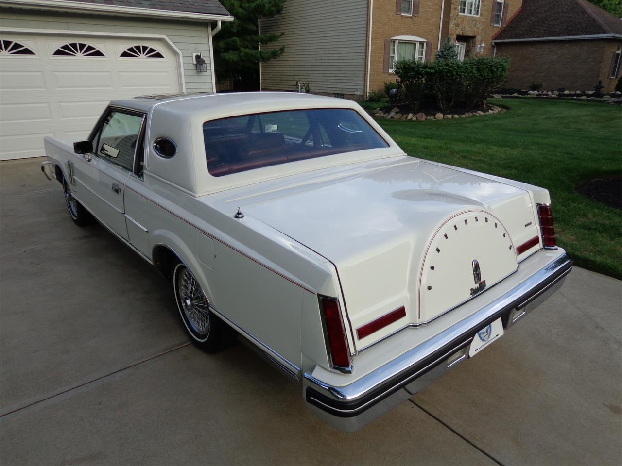 Lincoln continental 1981