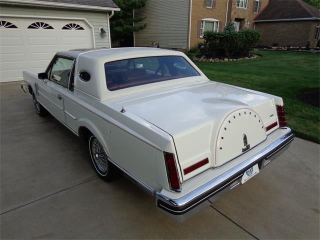 1981 Lincoln Continental Mark VI (CC-897993) for sale in North Royalton, Ohio