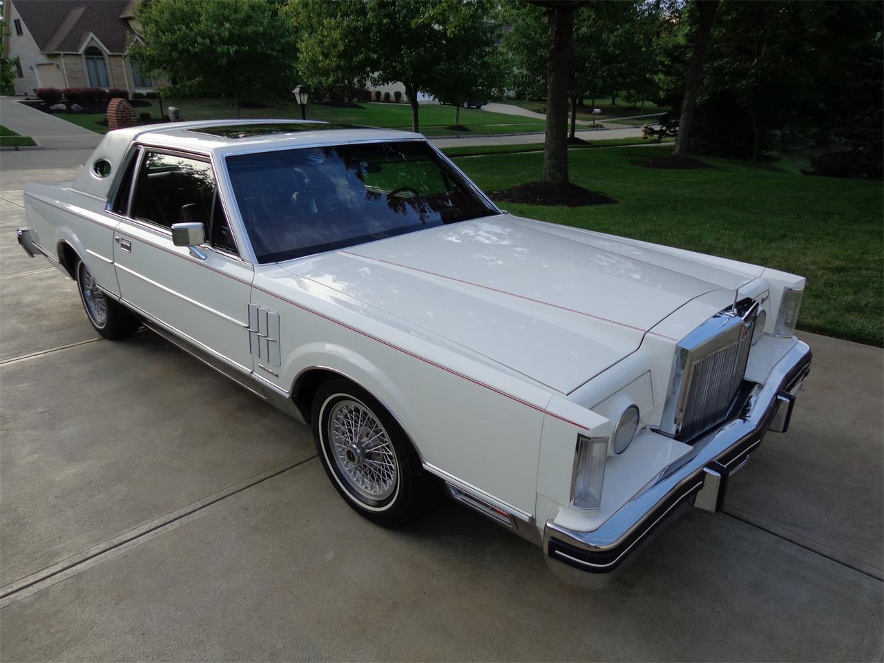 Lincoln continental 1981