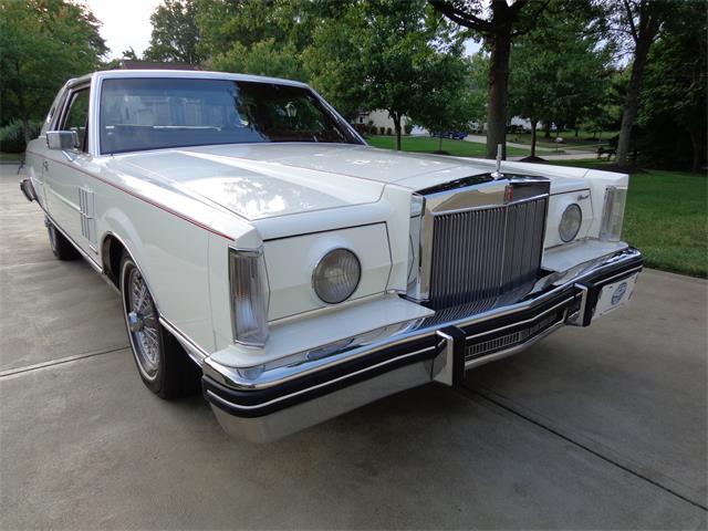 1981 Lincoln Continental Mark VI (CC-897993) for sale in North Royalton, Ohio