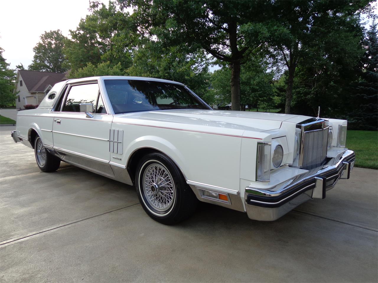 Lincoln continental 1981