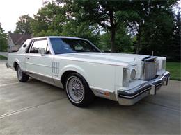 1981 Lincoln Continental Mark VI (CC-897993) for sale in North Royalton, Ohio