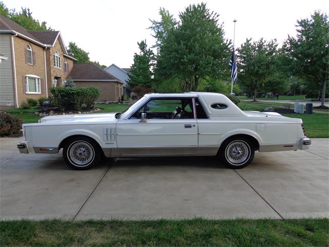 1981 Lincoln Continental Mark VI (CC-897993) for sale in North Royalton, Ohio