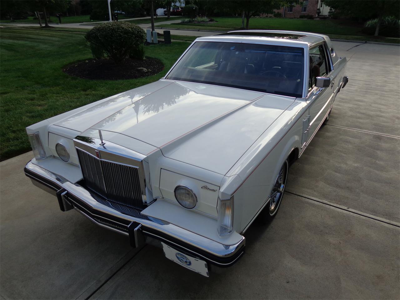 Lincoln continental 1981