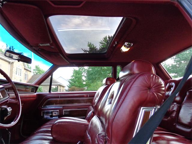 1981 Lincoln Continental Mark VI (CC-897993) for sale in North Royalton, Ohio