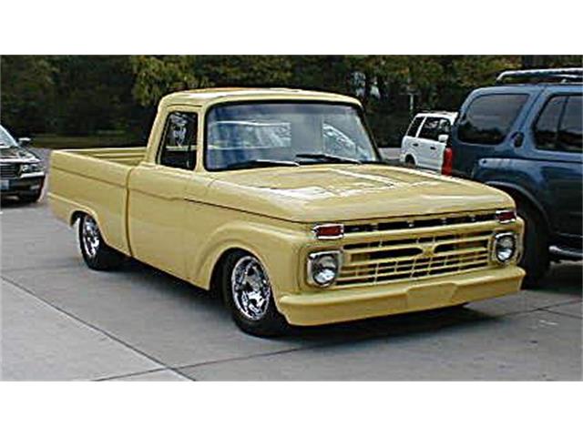 1966 Ford F100 (CC-898005) for sale in Indianapolis, Indiana