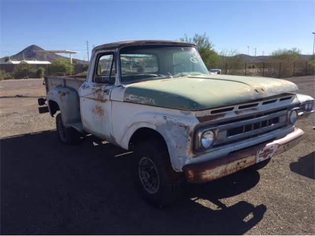 1961 Ford-Truck F100 (CC-898012) for sale in Phoenix, Arizona