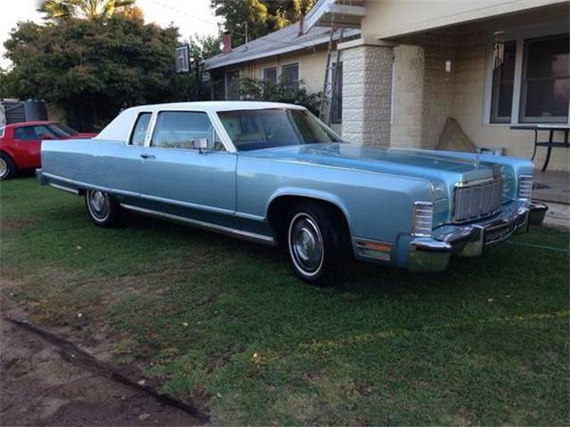 1976 Lincoln Continental (CC-898020) for sale in Sanger, California