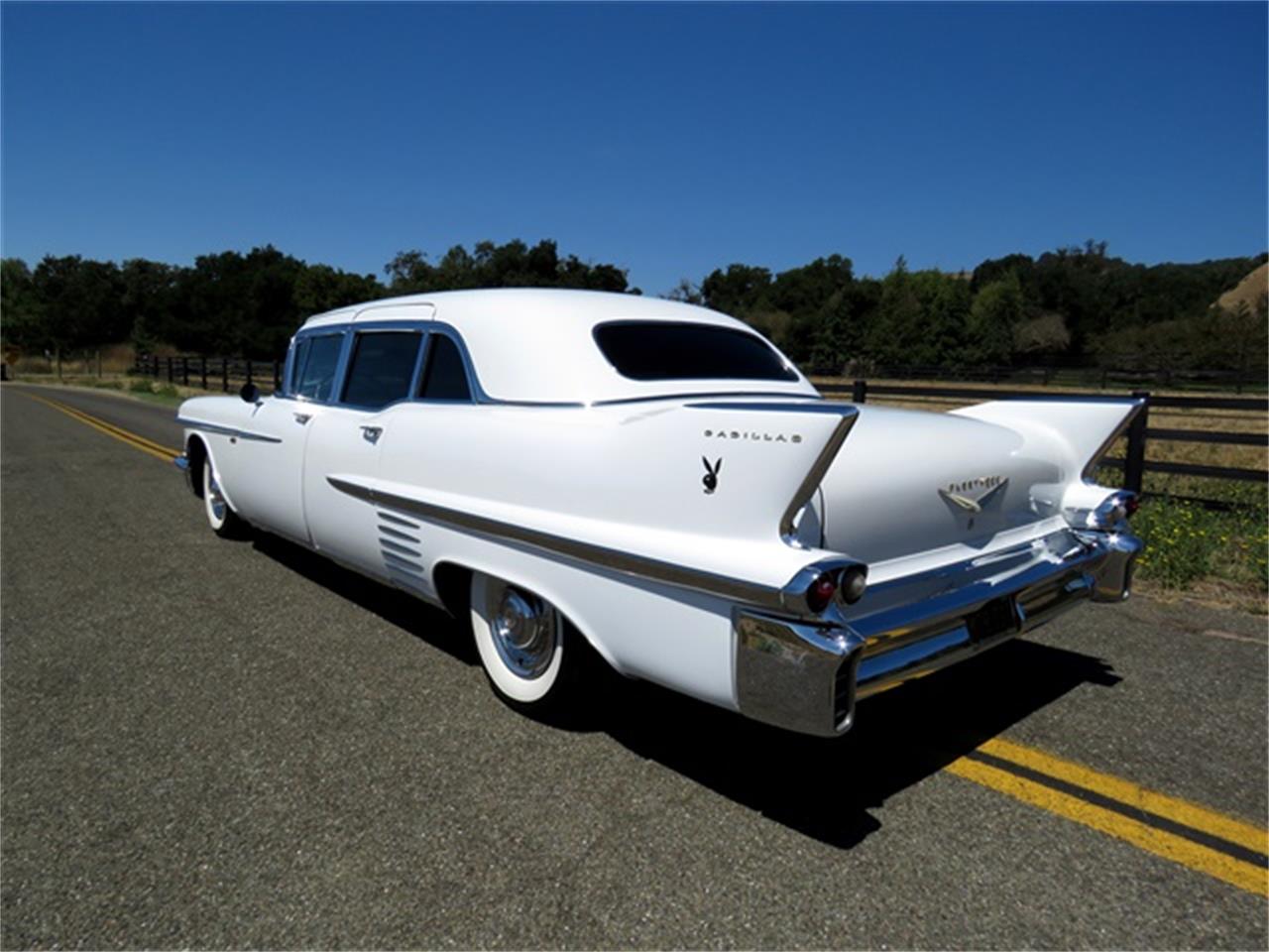 1958 Cadillac Series 75 Fleetwood Limousine for Sale