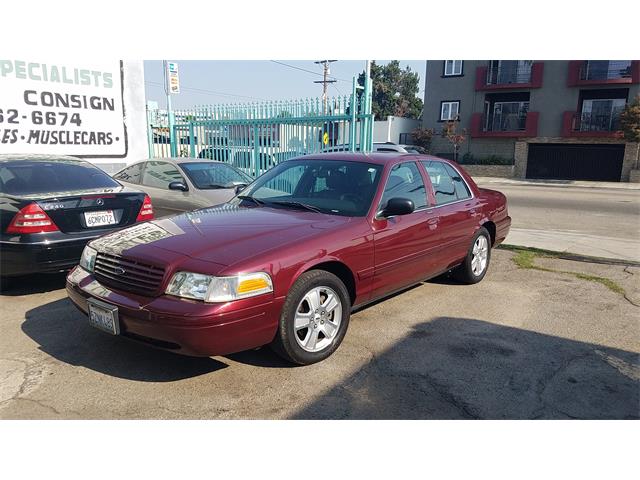2007 Ford Crown Victoria LX Sport (CC-890805) for sale in North Hollywood Arts District, California
