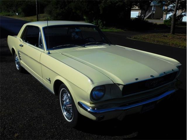 1966 Ford Mustang (CC-898063) for sale in Ocean Shores, Washington