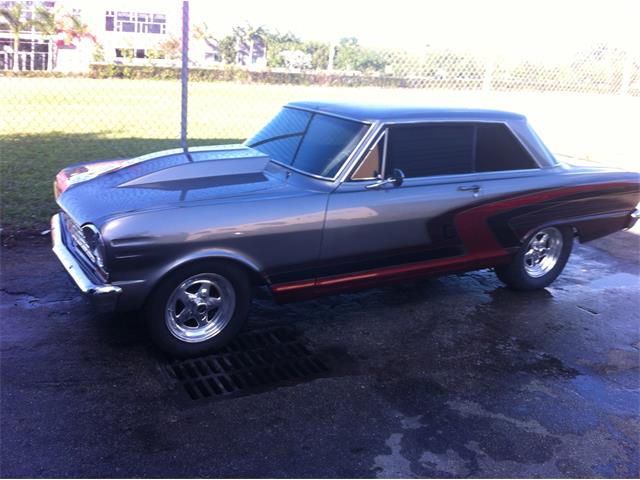 1963 Chevrolet Chevy II Nova (CC-898072) for sale in ft lauderdale , Florida