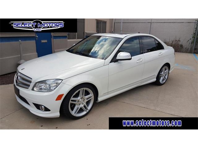 2008 Mercedes-Benz C-Class (CC-890808) for sale in Plymouth, Michigan