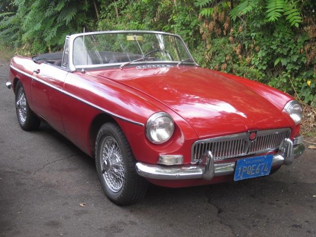 1967 MG MGB (CC-898087) for sale in Stratford, Connecticut
