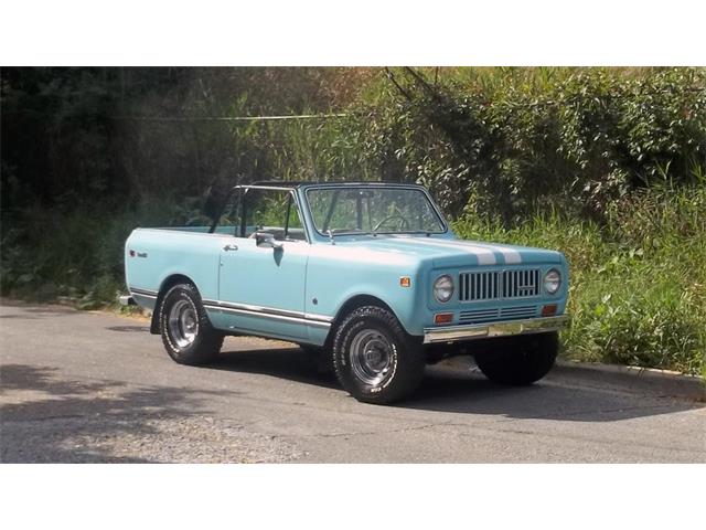 1973 International Harvester Scout II (CC-898101) for sale in Schaumburg, Illinois