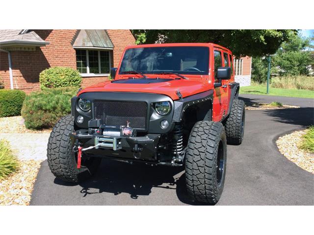 2016 Jeep Wrangler (CC-898106) for sale in Schaumburg, Illinois