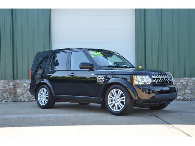 2011 Land Rover LR4 (CC-890814) for sale in Holland, Michigan