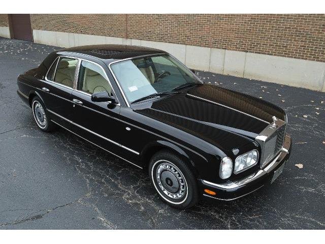 2000 Rolls-Royce Silver Seraph (CC-898140) for sale in Carey, Illinois