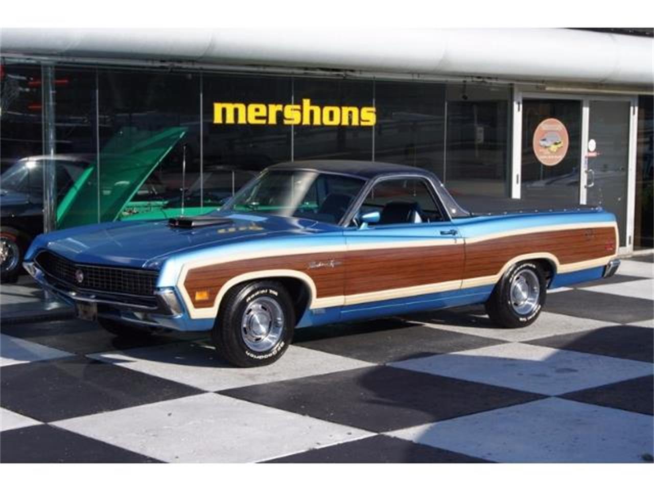Medium Yellow Ranchero 1970 Ford Ranchero for Sale | ClassicCars.com | CC-898172