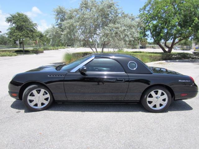 2002 Ford Thunderbird (CC-898176) for sale in Delray Beach, Florida