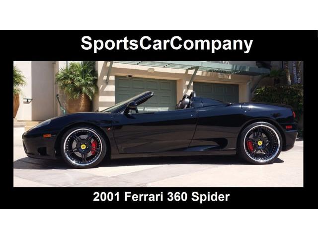 2001 Ferrari 360 (CC-898178) for sale in La Jolla, California